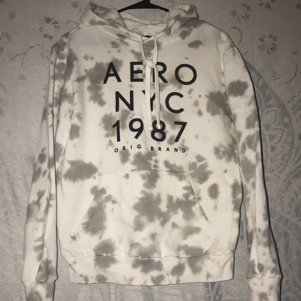 Aeropostale Tie Dye Hoodie Size S